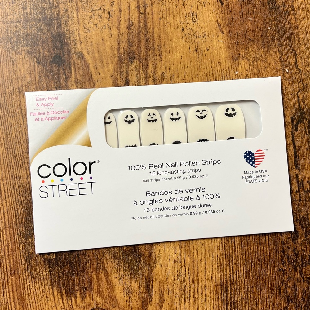 Color street nail set Face the Jacks